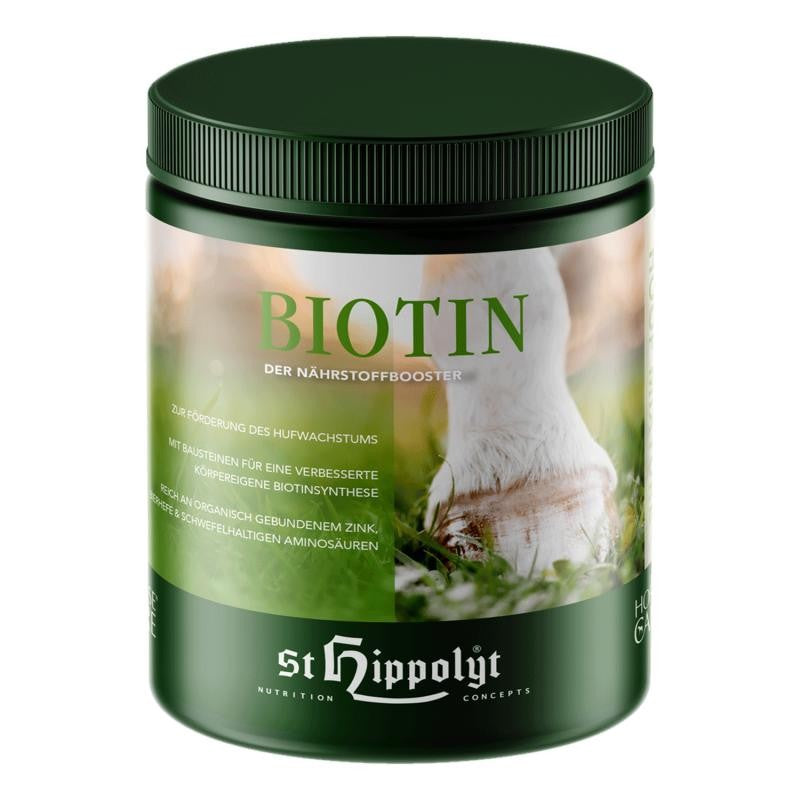 St. Hippolyt Biotin Hoof Mixture- Bewährtes Ergänzungsfutter für Haut und Huf
