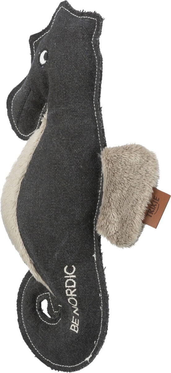 BE NORDIC Seepferdchen Ida, Stoff/Plüsch, 32 cm, Rückenansicht