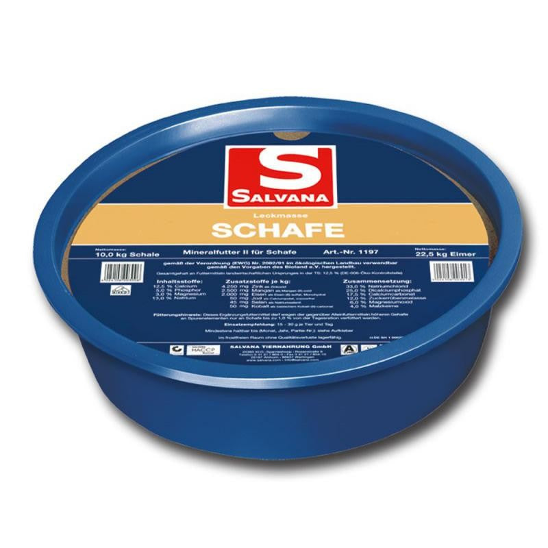 Salvana Leckmasse Schafe - Mineralien und Spurenelemente