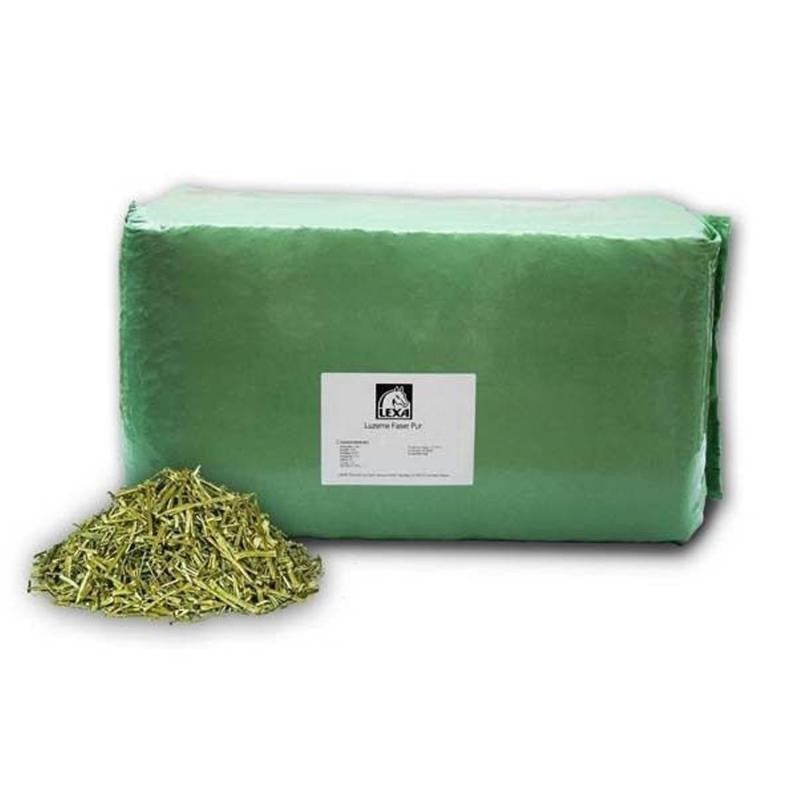 Lexa Luzerne Faser pur 15kg Ballen