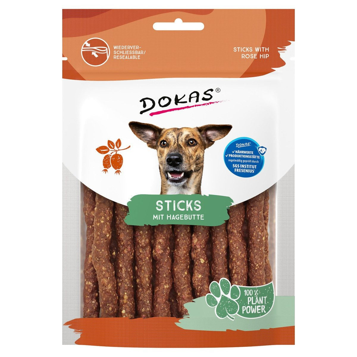 Dokas Sticks mit Hagebutte 105g