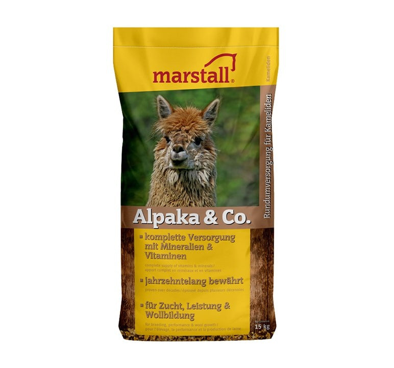 marstall Alpaka+Co 15kg im Sack
