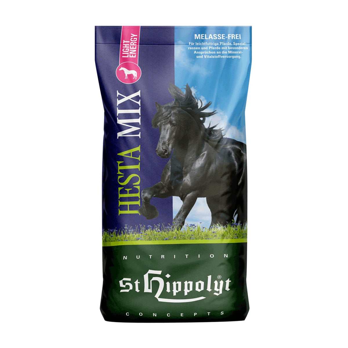 St. Hippolyt Hesta Mix Light Energy 20kg im Sack