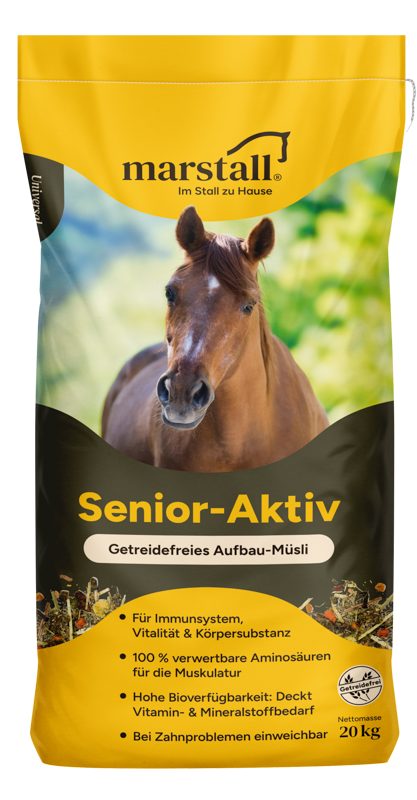 marstall Senior-Aktiv 20kg im Sack