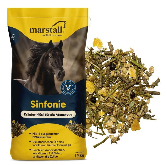 marstall Sinfonie 15 kg im Sack mit Detail lose Ware