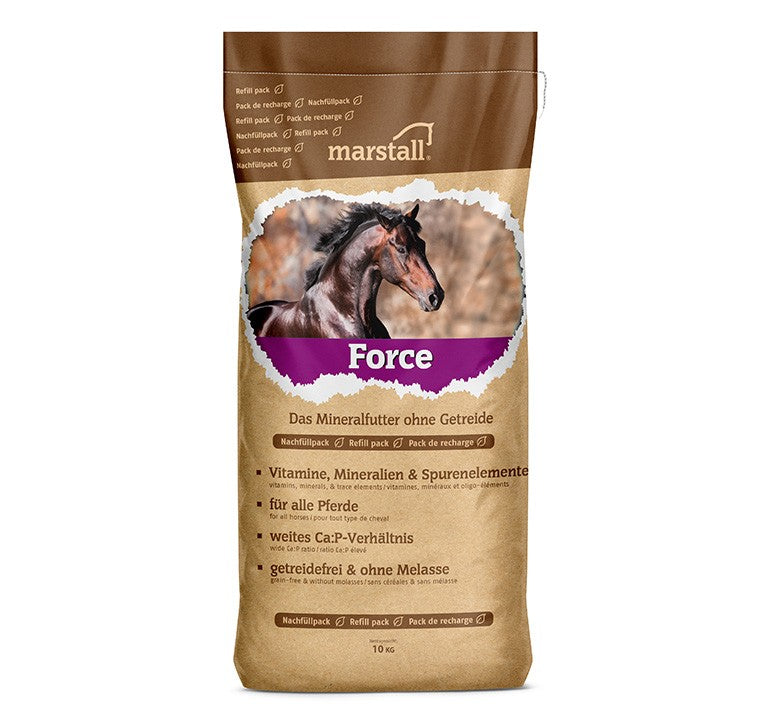 marstall Force Mineralfutter 10 kg Nachfüllsack