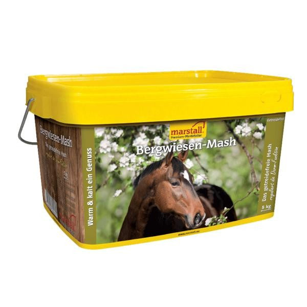 marstall Bergwiesen-Mash 5 kg im Eimer