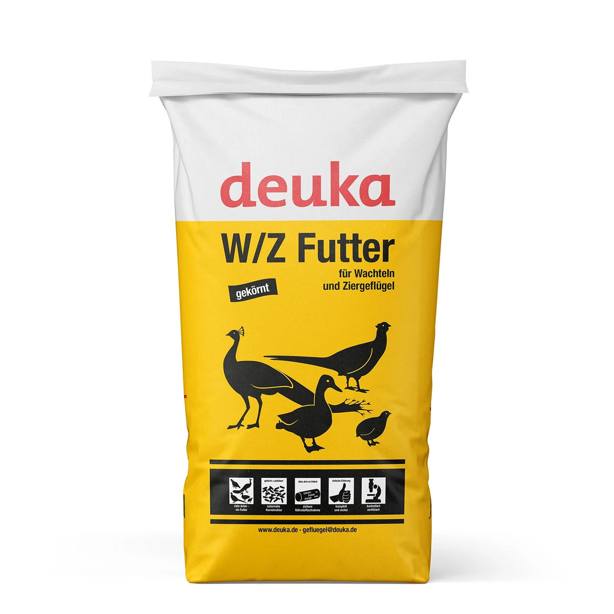 Deuka W/Z Futter gekörnt 25kg im Sack
