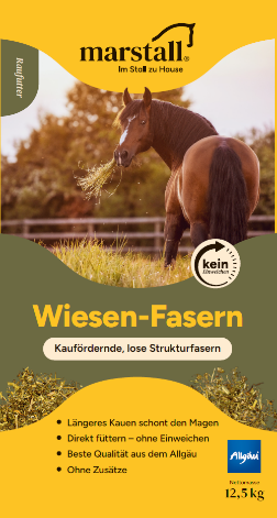 marstall Bergwiesen-MashToGo 12,5kg Papiersack - getreidefreies Mash für Pferde