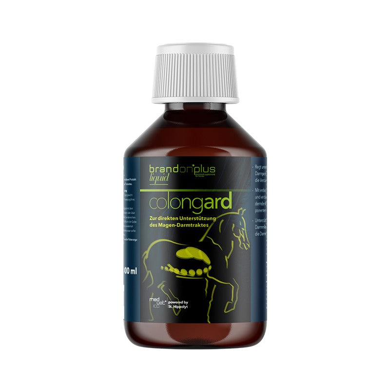 St. Hippolyt Brandon plus colongard 300ml - Zur direkten Unterstützung des Magen-Darmtraktes