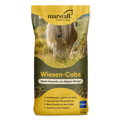 marstall Wiesen-Cobs 20kg im Sack