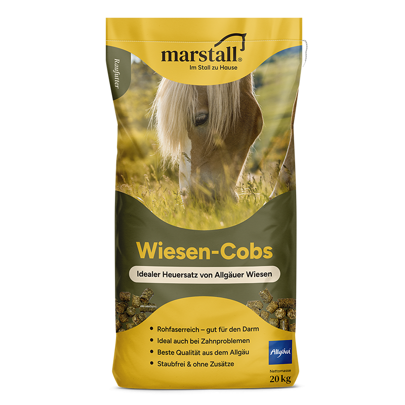 marstall Wiesen-Cobs 20kg im Sack