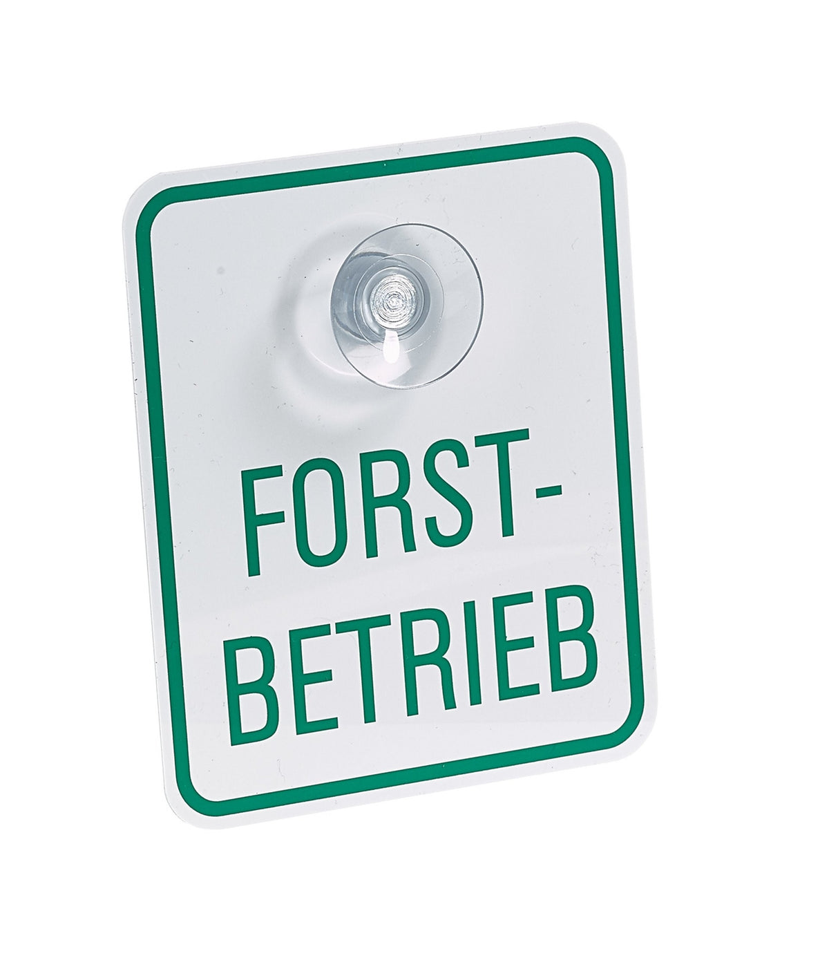 Autoschild Forstbetrieb