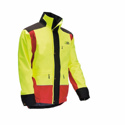 PSS Regenjacke X-treme Rain gelb/rot
