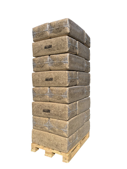 Leinenstroh Palette mit 24 Ballen à  20kg