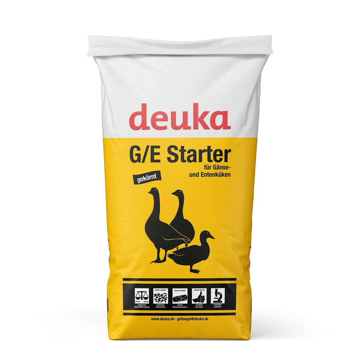 Deuka G/E Starter gekörnt 25kg im Sack