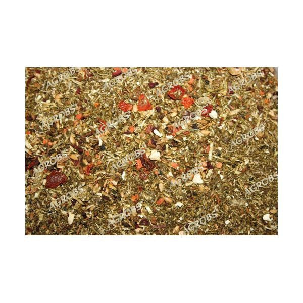 Agrobs Alpengrün Mash Detailausschnitt lose Ware
