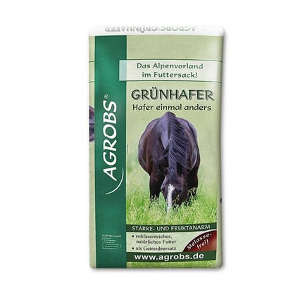 Agrobs Grünhafer 15kg im Ballen
