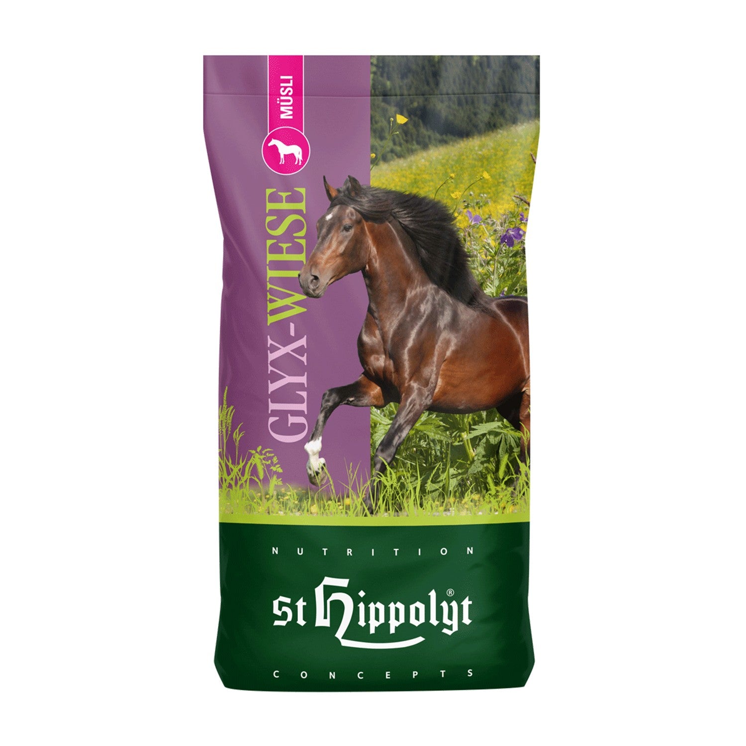 St. Hippolyt Glyx-Wiese Müsli 15kg im Sack