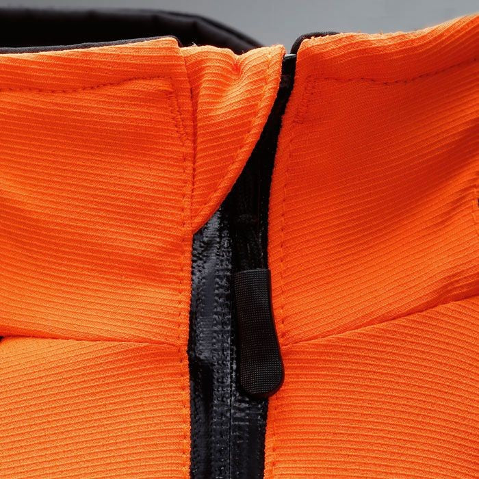 Kragen PSS Funktionsjacke X-treme Vario EN ISO 20471 Klasse 2 orange/schwarz