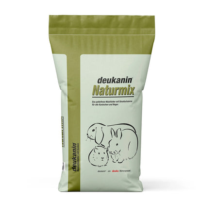 Deukanin Naturmix 15kg - faserreiches Nagermüsli mit Mariendistelöl ohne Pellets