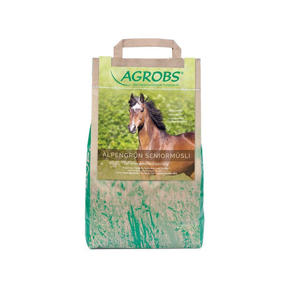 Agrobs AlpenGrün Seniormüsli getreidefrei im 4 kg Nachfüller