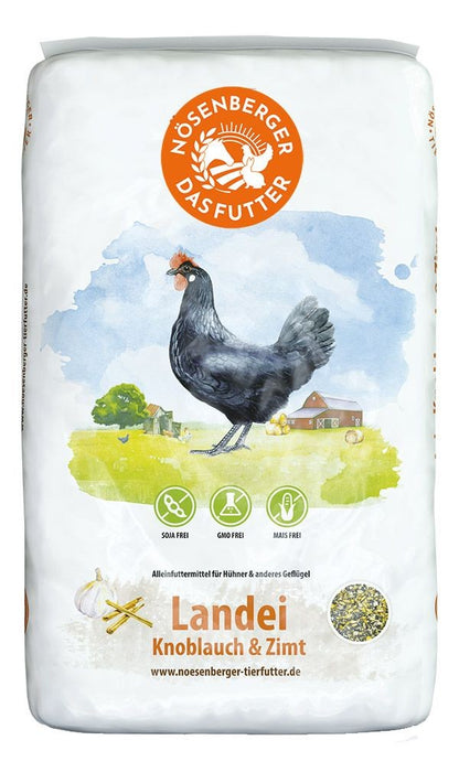 Nösenberger Landei Knoblauch & Zimt 20 kg im Sack