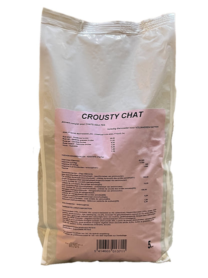 Scar Vital Crousty chat, Katzenfutter im 5kg Sack