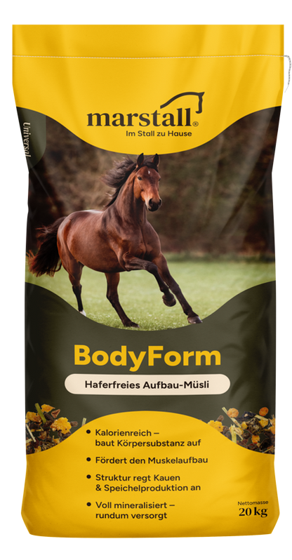 marstall BodyForm-Müsli 20kg im Sack