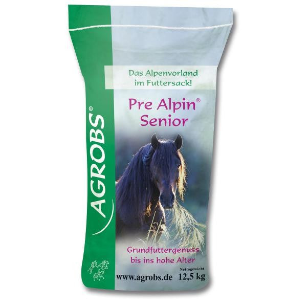 Agrobs Pre Alpin Senior 12,5kg im Sack