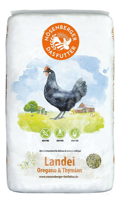 Nösenberger Landei Oregano & Thymian 20 kg im Sack