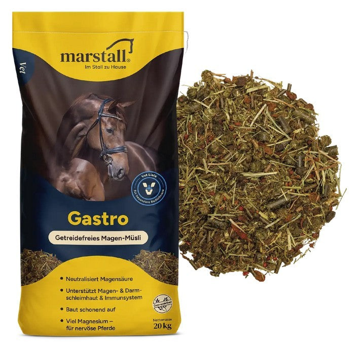marstall Gastro 20kg im Sack mit Detail lose Ware