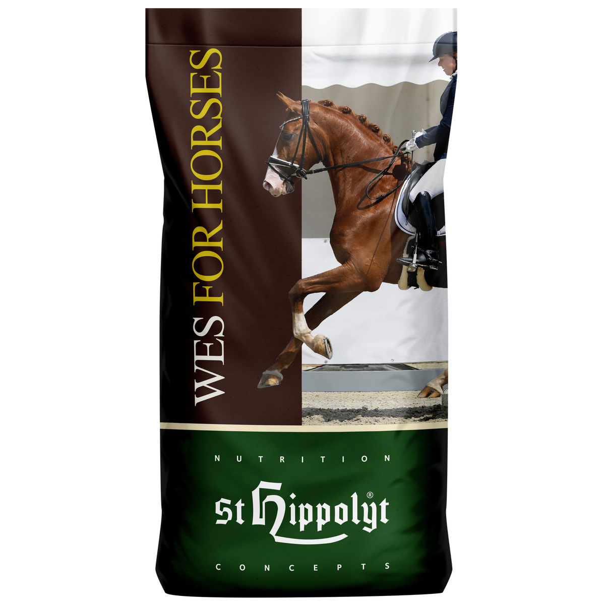 St. Hippolyt WES Basic Crunch Pellet 25kg im Sack