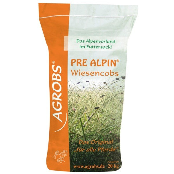 Agrobs Pre Alpin Wiesencobs 20kg im Sack
