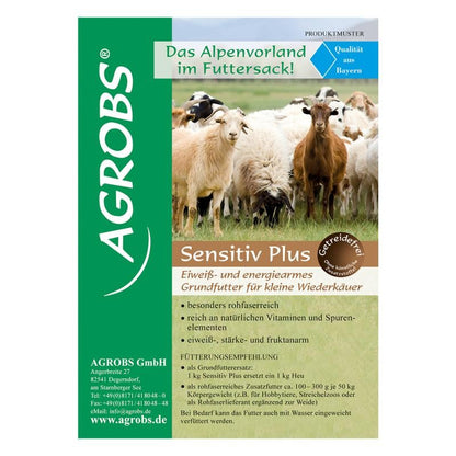 Agrobs Sensitiv Plus 20kg im Sack