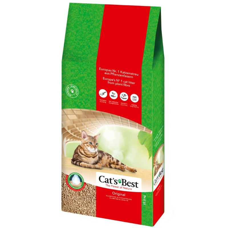 Cat's Best Original Öko Plus Katzenstreu