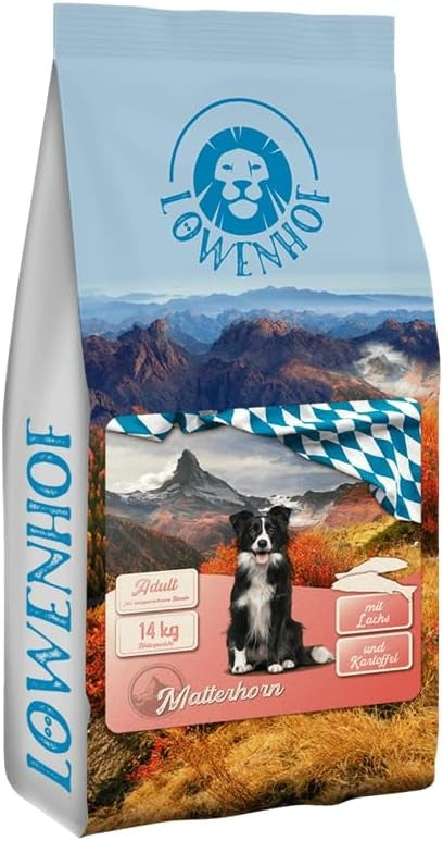 Löwenhof Matterhorn Adult 14kg - Lachs & Kartoffel