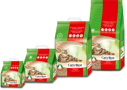 Cat's Best Original Öko Plus Katzenstreu