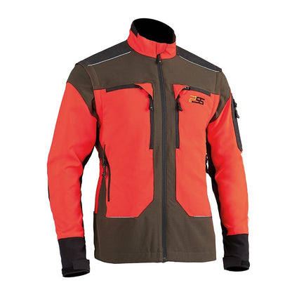 PSS Funktionsjacke X-treme Vario dunkelorange