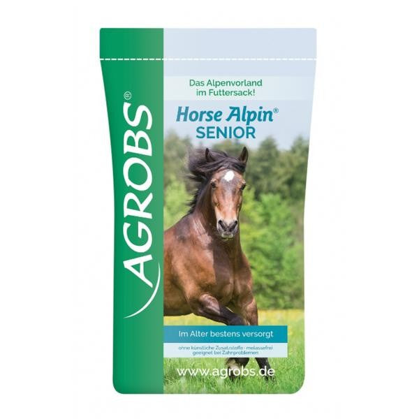 Agrobs Horse Alpin Senior 15kg im Sack