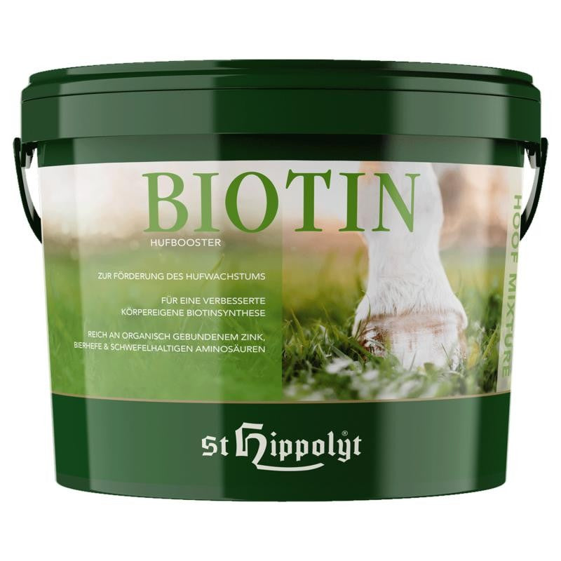St. Hippolyt Biotin Hoof Mixture- Bewährtes Ergänzungsfutter für Haut und Huf