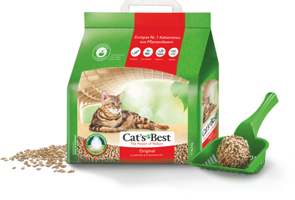 Cat's Best Original Öko Plus Katzenstreu