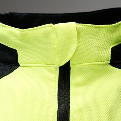 Kragen PSS Funktionsshirt X-treme Skin langarm gelb/rot