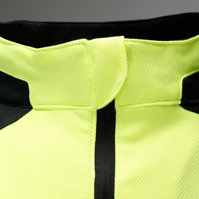 Kragen PSS Funktionsshirt X-treme Skin langarm gelb/rot