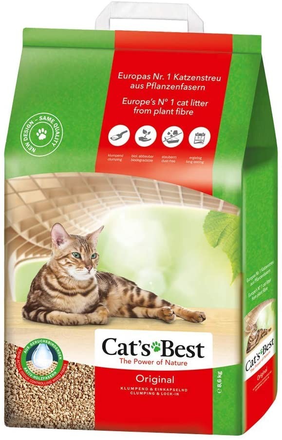 Cat's Best Original Öko Plus Katzenstreu