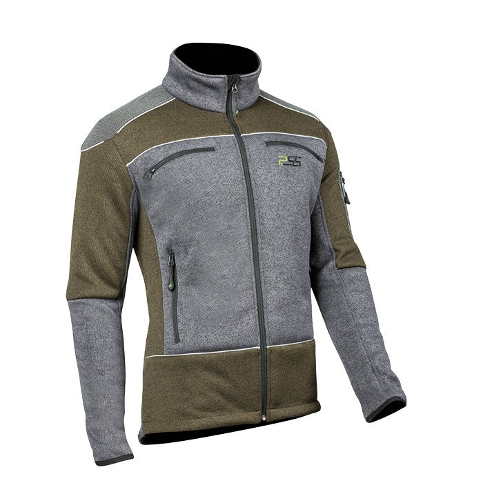 PSS Faserstrickjacke X-treme Arctic grün
