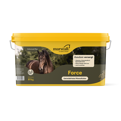 marstall Force Mineralfutter 10 kg im Eimer