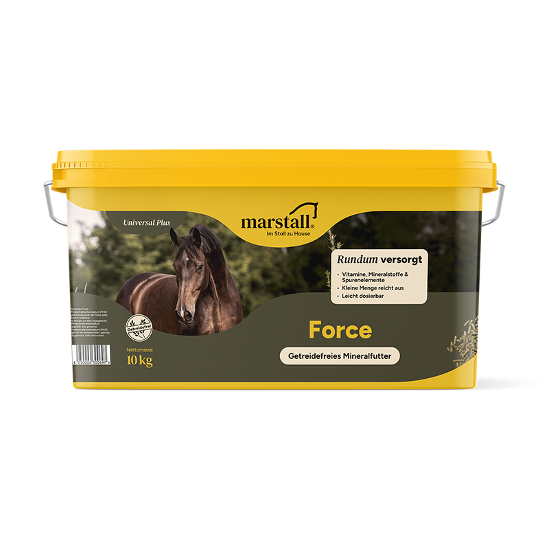 marstall Force Mineralfutter 10 kg im Eimer