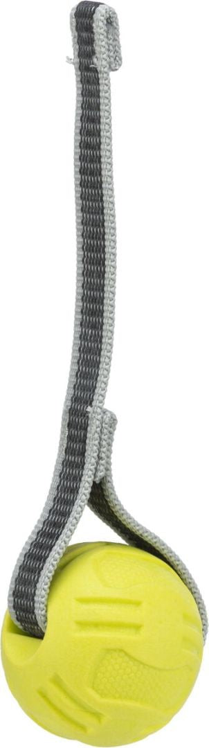 Trixie Sporting Ball am Gurt, schwimmt 6cm