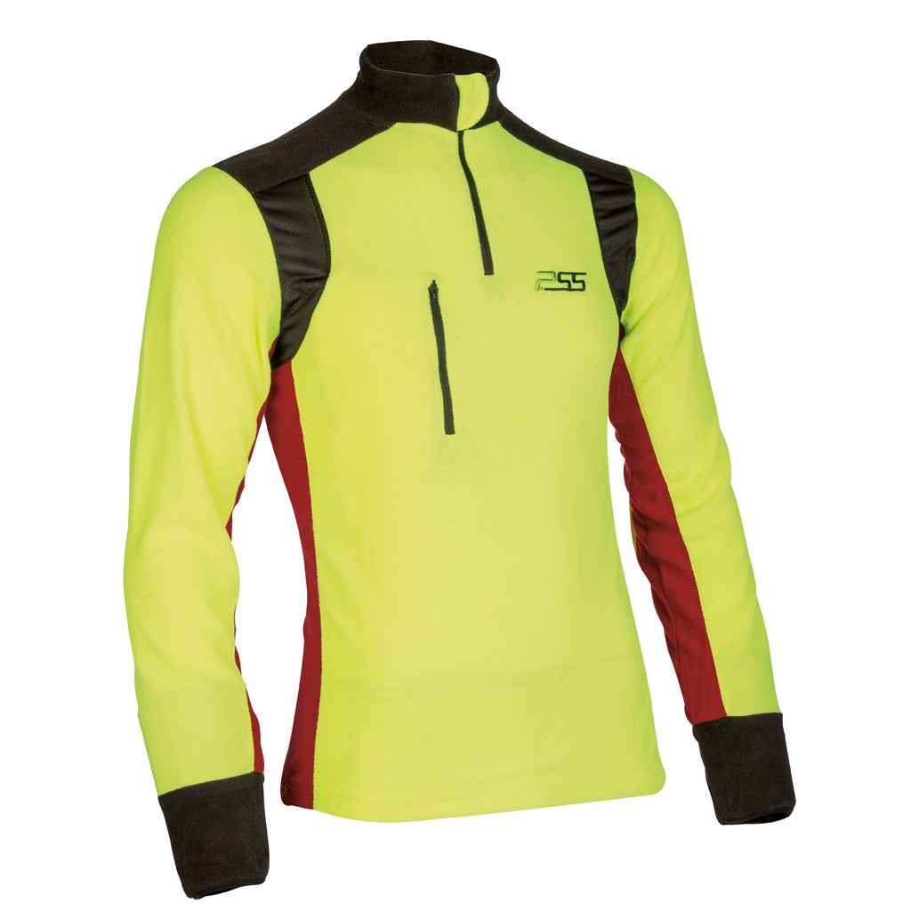 PSS Fleeceshirt X-treme Polar gelb